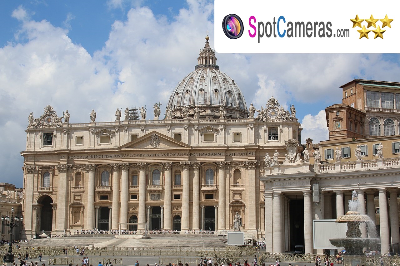 Spotcameras - kamery na żywo - Watykan
